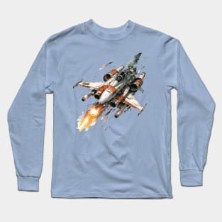 Star Crash Long Sleeve T-Shirt